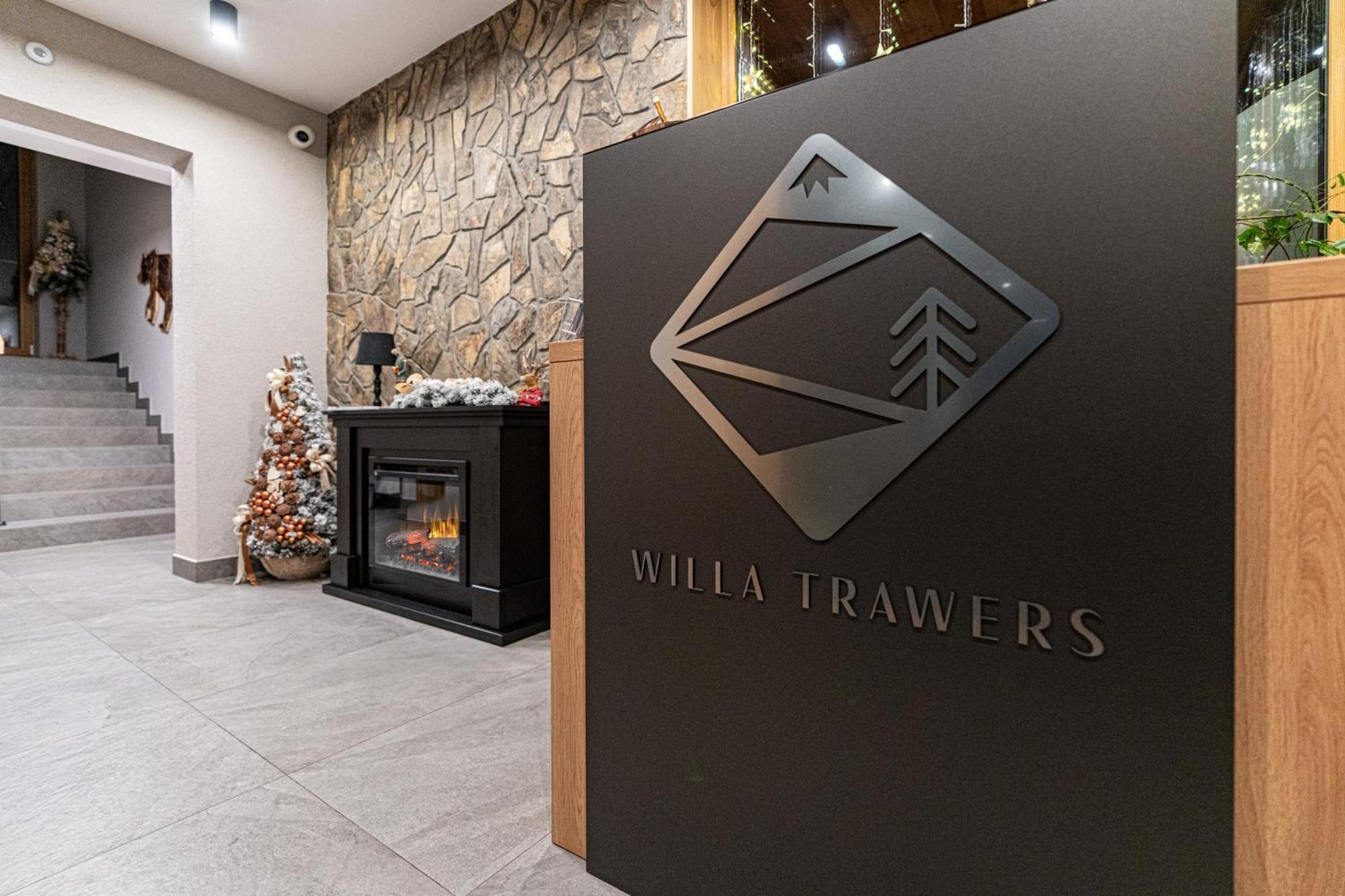 Willa Trawers Закопане Экстерьер фото